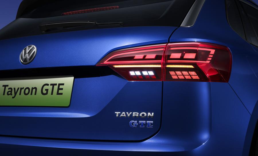 Детали экстерьера Volkswagen Tayron GTE 2020 года  (фото 27 из 27)